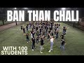 We Danced With 100 Students on Ban Than Chali | DanceFit Live