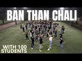 We Danced With 100 Students On Ban Than Chali DanceFit Live