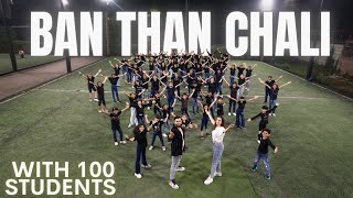 Download lagu We Danced With 100 Students on Ban Than Chali | DanceFit Live mp3
