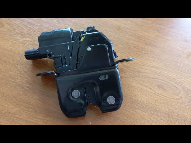 Как Открыть Багажник Лада Гранта Лифтбек Без Аккумулятора