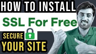 How to Fix Not Secure Website WordPress | Install Free SSL Certificate on Godaddy Hindi Urdu