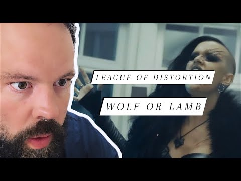 CAUGHT ME OFF GUARD! Ex Metal Elitist Reacts to League of Distortion "Wolf or Lamb"