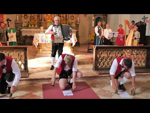 Einzigartiges Vaterunser in Tiroler Kirche