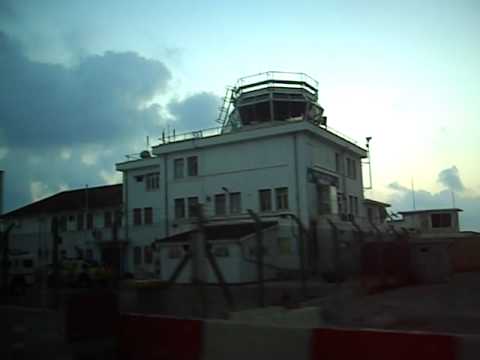 Crossing Runway at Gibraltar Airport