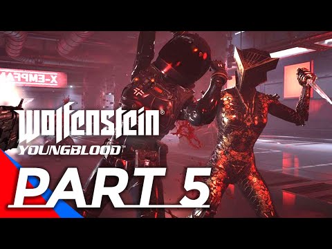 WOLFENSTEIN YOUNGBLOOD Gameplay Walkthrough Part 5 - Lenz's Secret (NO COMMENTARY) PC PINOY GAMER