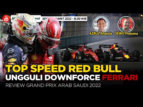 Top Speed Red Bull Ungguli Downforce Ferrari 