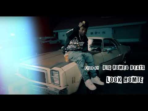 Big Sad 1900 x RJmrLA Type Beat - "Look Homie" | Big Romeo Beats