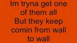 Video thumbnail of "Chris Brown - Wall to Wall Lyrics [Read descriptionn]"