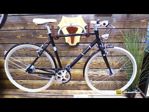 2017 Excelsoir Snazzy Bike - Walkaround - 2016 Eurobike
