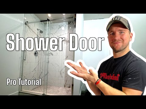 I Mastered DIY Shower Glass Door Installation in 1 Day