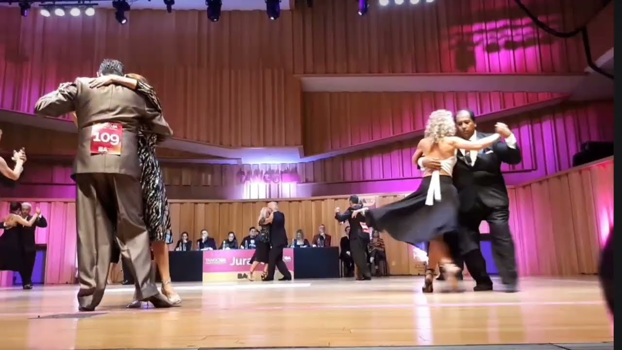 Final Tango Pista SENIORS🇦🇷 Mala Junta, Osvaldo Pugliese, 21/05/23