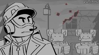 Termination Protocol Animatic - You have 13 seconds till the island explodes
