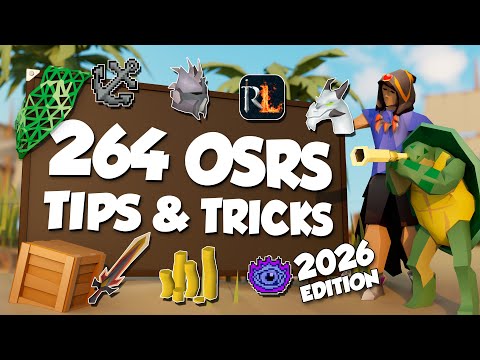 264 OSRS Tips & Tricks 2026