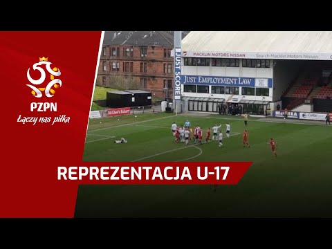 ELITE ROUND U-17: Skrót meczu Polska - Rosja
