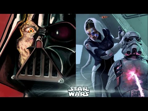 The DARKEST Story of Darth Vader's Fight With a Jedi Survivor Hiding Padawans