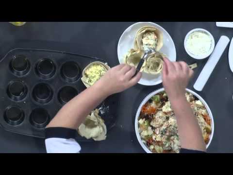 Receita Bom Sabor - 14/11/2015 - Cestinha de salpicão fria ou gratinada - Silmara Duran