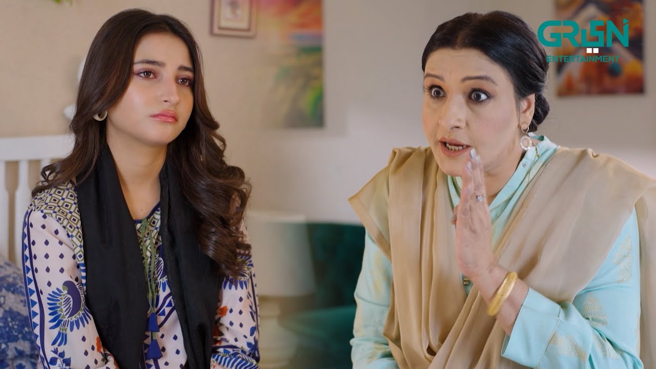 Yeh Ladki Tere Bhai Ki Hadiya Nachoor Leti | Humnava | Sumaiya Bukhsh - Hunain Shahid | Green TV