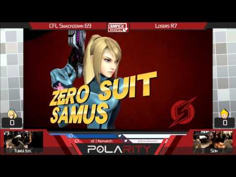 CFLS69 - Tumultus (Zero Suit Samus) vs Son (Lucas) - LR7