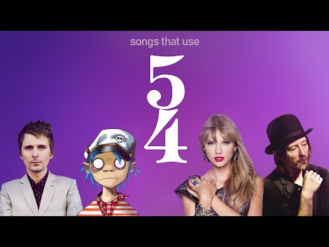 Songs that use 5/4 time