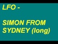 LFO - Simon from Sydney (long version)