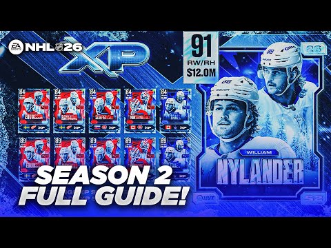 THE COMPLETE GUIDE TO SEASON 2 IN NHL 26 HUT!