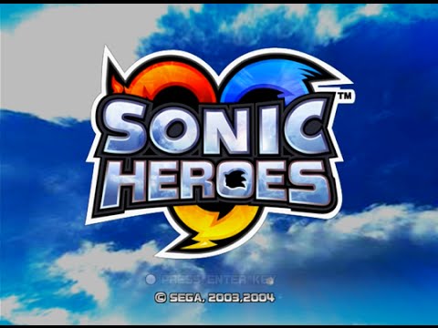 Sonic Heroes PC All Bosses