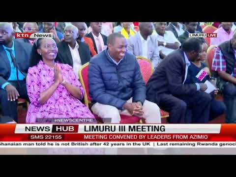 CS Moses Kuria fails to attend the Limuru III Meeting