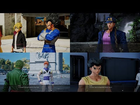 Jump Force PC Walkthrough Part 4 - Story Mode Key Missions Gameplay 1080p 60 FPS