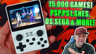 This Retro Emulation Handheld SHOCKED ME! WEIRD BUT Better Than EXPECTED!