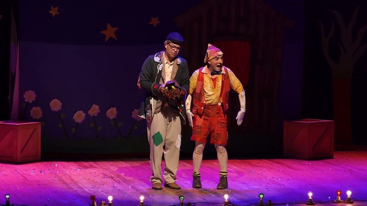 ESPETÁCULO_PINOQUIO_INTEGRA_MÍDIA PRODUÇÕES ARTISTICAS