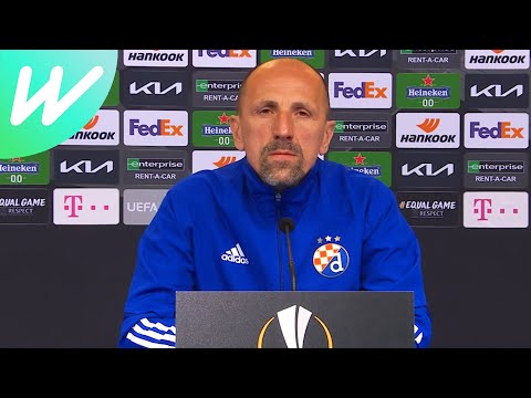 Dinamo Zagreb 0-1 Villarreal | Damir Krznar | Quarter-Finals | Europa League | 2020/21 | UEL Presser