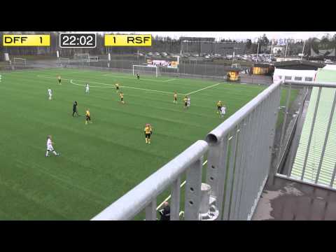 Nordic Invitational Cup 2015 - 3:rd prize game - Djurgårdens DFF vs Rönninge Salem Fotboll