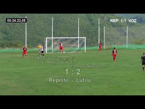 1.9.2017 Repište - Voznica 4:3 (1:2) GÓLY