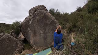 Photo of problem Spargus in El Cogul boulder Area