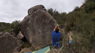 Video thumbnail de Spargus, 6b. El Cogul