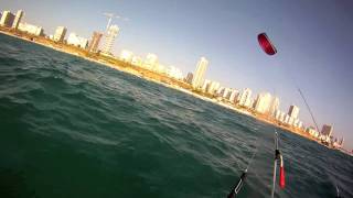 preview picture of video 'DownWind Bat Yam, Israel'