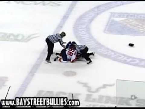 Luke Schenn Hockey Fight!