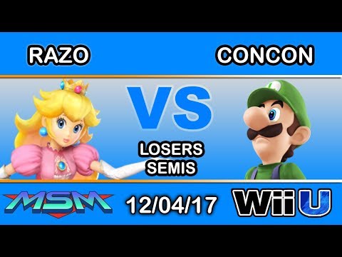 MSM 124 - ThB | Razo (Peach) Vs. SS | ConCon (Luigi) - Losers Semis