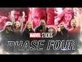 Marvel Phase 4 lineup is STACKED. Official Trailer - Group Reaction