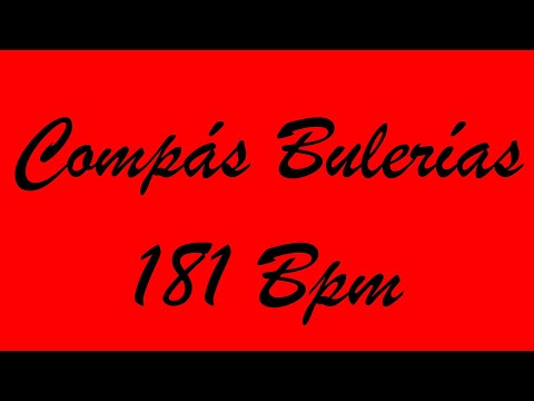 Compás Bulerías 181 Bpm - Bases Flamencas