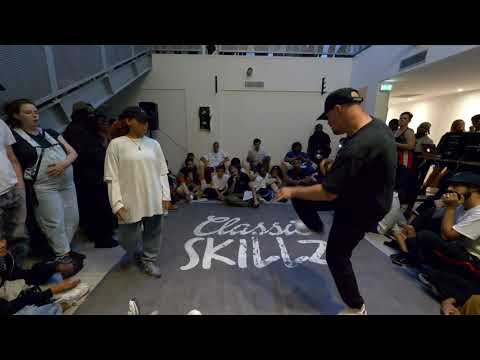 Cypher Skillz #8 - Kyoo Vs Xzeko - Top 16