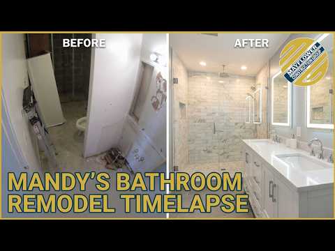 Mandy' Bathroom Remodel in McLean, VA