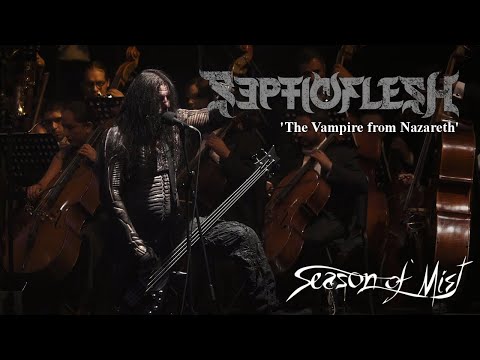 Septicflesh - The Vampire from Nazareth (official live video) 2020