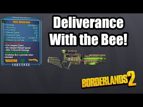 Borderlands 2: Deliverance reloads with the Bee!