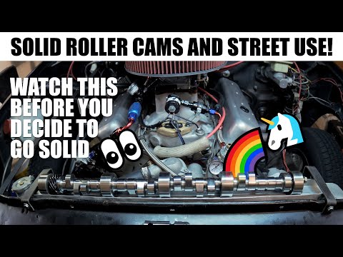 Solid roller cams and street use! LT1 SBC Gen1 / Gen2 Watch this video before you decide to go solid