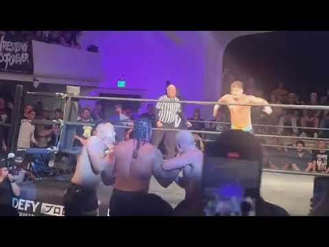 Cody Chhun, Schaff, Titus Alexander & Travis Williams - Super 8XGP Tournament Semi Final 4Way Match