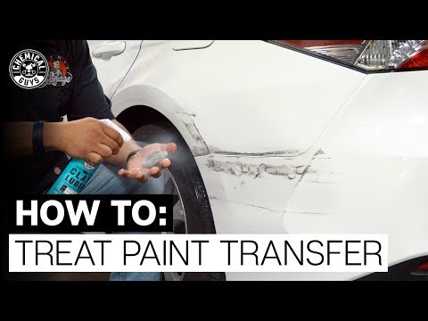 How Do You Remove Paint Transfer and Scuffs? - Chemical Guys