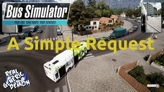 Bus Simulator 18 - Ep54: A Simple Request