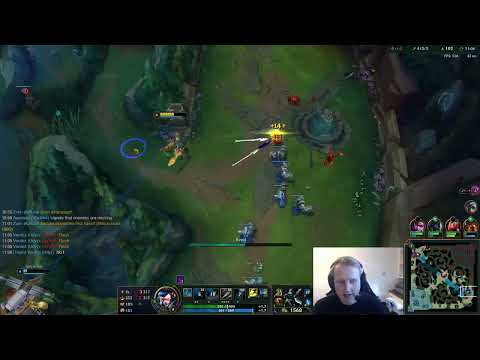 Zven Kalista vs Twitch Challenger Bot Lane Gameplay