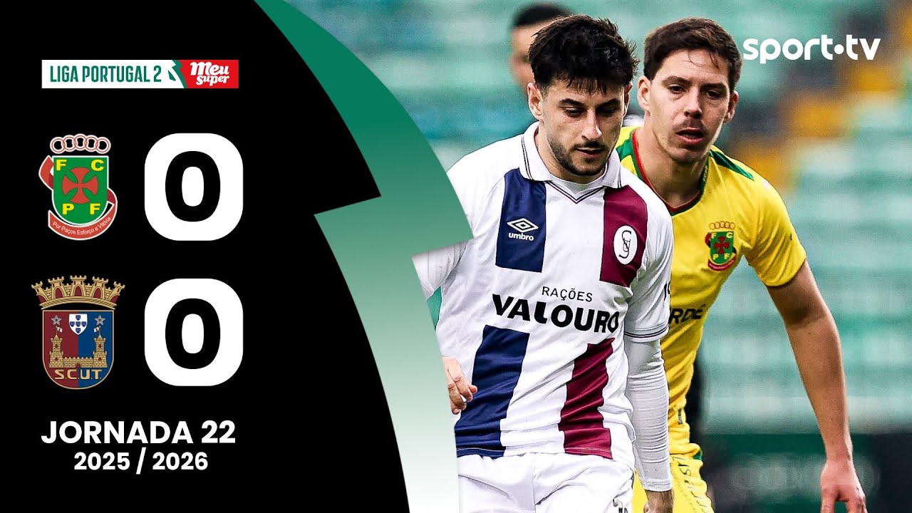 Paços de Ferreira vs Torreense Highlights